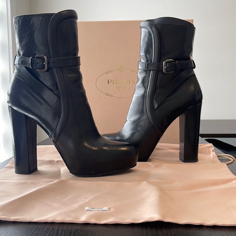PRADA boots size 39.5